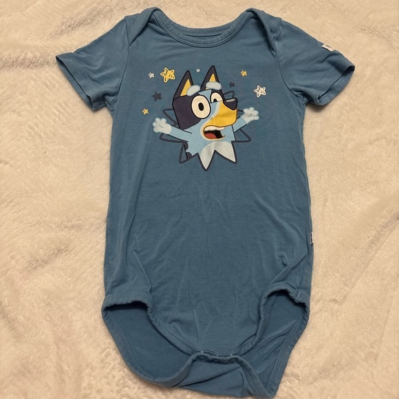 Little Sleepies Other - LS bluey onesie